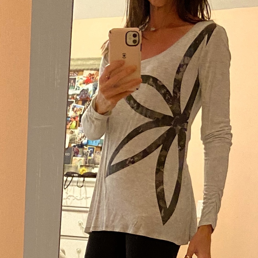 Giam athleisure top